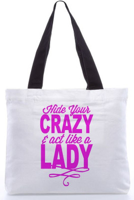 

Snoogg Tote(Multicolor)