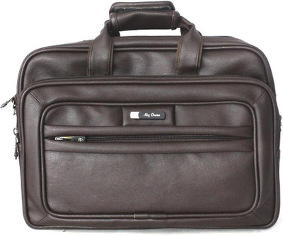 

My Choice Messenger Bag(Brown)