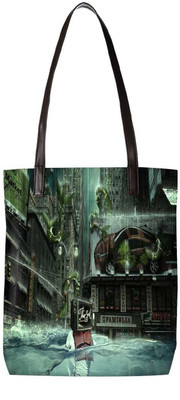 

Snoogg Tote(Multicolor)