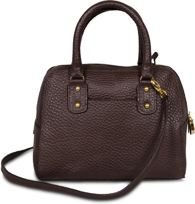 Sophia Visconti Hand-held Bag(Brown)