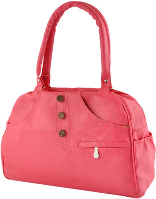 

Cottage Accessories Hand-held Bag(Pink)
