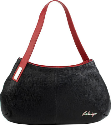 

Hidesign Shoulder Bag(Black, Red)
