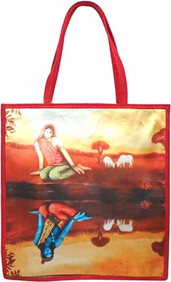 

Bhamini Shoulder Bag(Red)