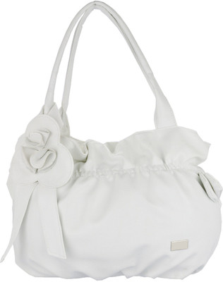 

JG Shoppe Hand-held Bag(White)