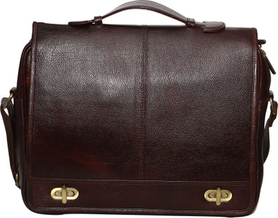 

C Comfort Messenger Bag(Brown)