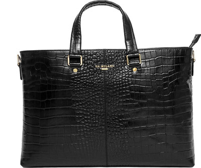 

Da Milano Messenger Bag(Black)