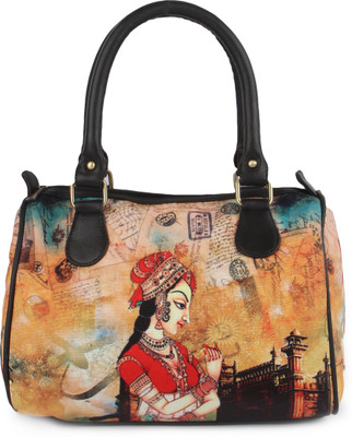 

Zoe Makhoa Hand-held Bag(Multicolor)
