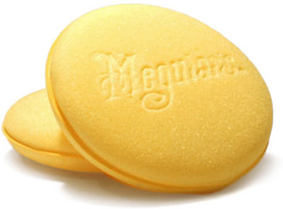 

Meguiar's W0004 Foam Applicator Pad (4 Pieces) Sponge Hand Pad(Yellow)