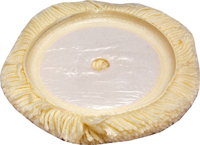 

Pro-cut Car Polishing Woolen Pad Wool Hand Pad(Yellow)