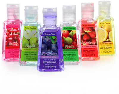 

Merchanteshop Hand Sanitizer(180 ml, Pack of 6)