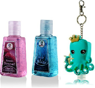 

Blooms Berry Octopus LED holder with Aqua Bliss, Blossom Bouquet(30 ml, Bottle, Pack of 3)