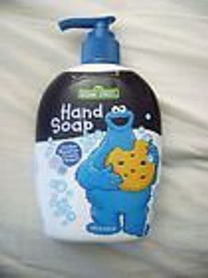 

Sesame Street hand soap, cookie monster crunch scent(240 ml, Pump Dispenser)