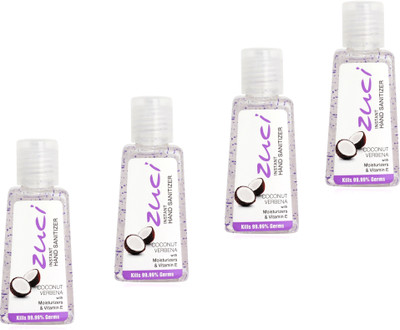 

Zuci Coconut Verbana(120 ml, Bottle, Pack of 4)