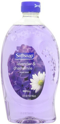 

Softsoap lavender and chamomile - liquid hand soap refill(960 ml, Bottle)
