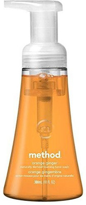 

Method foaming hand wash - orange ginger(300 ml, Pump Dispenser)