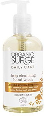 

Organic Surge tropical bergamot hand wash(250 ml, Bottle)