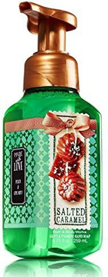

Bath & Body Works salted caramel gentle foaming hand soap(262.5 ml)