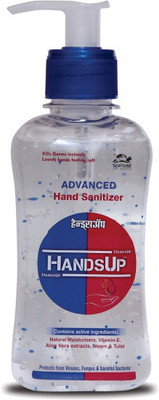 

Handsup Advanced Hand Sanitizer(220 ml, Pump Dispenser)