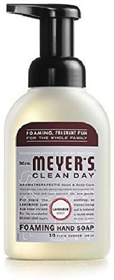 

Mrs Meyers Clean Day clean day foaming hand soap - lemon(300 ml, Pump Dispenser)