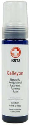 

Keys Care galleyon antibacterial spearmint soap(240 ml, Bottle)