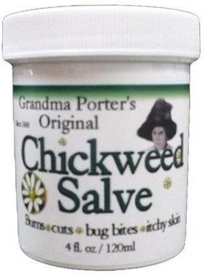 

Amish Country Essentials all natural, handmade, chickweed salve by(120 ml, Bottle)