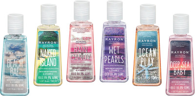

Rayron Combo Set of Hand Sanitizer Set of 6( 30ml-6pcs)(BB+NI+RC+WP+OP+DSB)(30 ml, Bottle, Pack of 6)