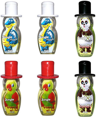 

Jungle Magic Dino Pandy Parry(300 ml, Bottle, Pack of 6)