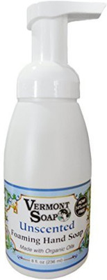 

Vermont Soap works - foaming hand soap unscented(240 ml, Pump Dispenser)