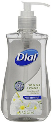 

Dial antibacterial hand soap - white tea & vitamin e(225 ml, Pump Dispenser)