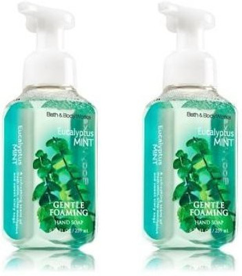 

Bath & Body Works Eucalyptus Mint (Pack of 2)(262.5 ml, Bottle, Pack of 2)
