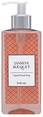 

Softsoap soft soap, the vintage collection liquid hand soap, 10 ounces, (pack of 3) (jasmine bouquet)(300 ml, Pump Dispenser)