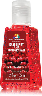 

November Bloom Raspberry and Pomegranate Frangrance(35 ml, Bottle)