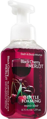 

Bath & Body Works Black Cherry Merlot Gentle Foaming(259 ml, Bottle)