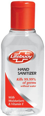 

Lifebuoy With Moisturizer and Vitamin E(55 ml, Bottle)