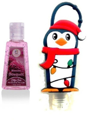 

Blooms Berry Winter Penguin Holder With Blossom Bouquet(29 ml, Bottle)