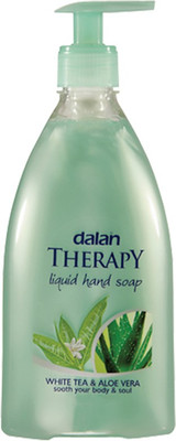

Dalan Therapy Liquid Soap with Aloe Vera & White Tea Fragrance(400 ml, Bottle)