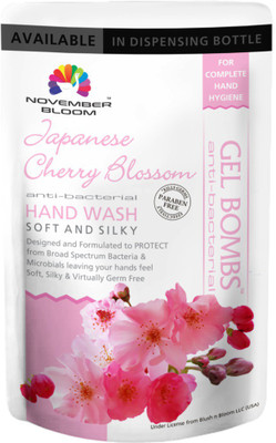 

November Bloom Japanese Cherry Blossom Fragrance(170 ml, Bottle)