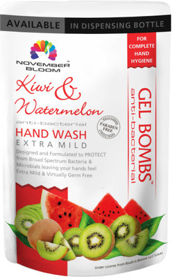 

November Bloom Kiwi & Watermelon Fragrance(170 ml, Bottle)