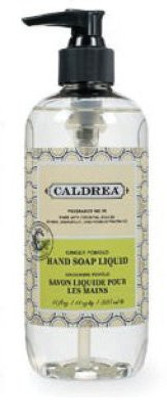

Caldrea liquid hand soap ginger pomelo(324 ml, Pump Dispenser)