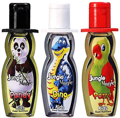 

Bath & Body Works jungle magic(50 ml, Bottle, Pack of 3)