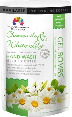 

November Bloom Chamomile & White Hand Wash Fragrance(170 ml, Bottle)