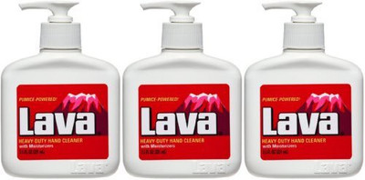 

Lava heavy duty hand cleaner liquid soap(225 ml, Pump Dispenser)