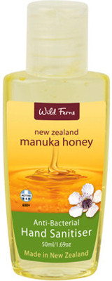 

Wild Ferns Manuka Honey(50 ml, Bottle)
