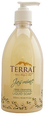 

Terrai Natural Jasmine Liquid Soap(500 ml, Bottle)
