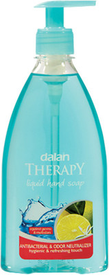 

Dalan Dalan Therapy Liquid Soap with Antibacterial & Odor Neutralizer Fragrance(413 ml, Bottle)