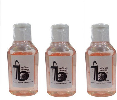 

Be The Solution Orange Blossom Hand Sanitizer ( Pack Of 3)(60 ml)