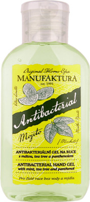 

Manufaktura Minty Mojito Antibacterial Gel(80 ml, Bottle)
