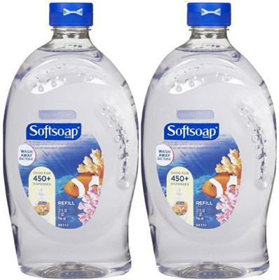 

Softsoap liquid hand soap refill(960 ml, Bottle, Pack of 2)