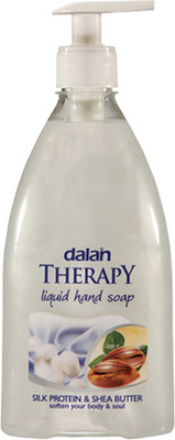 

Dalan Therapy Liquid Soap with Shea Butter & Silk Protein Fragrance(413 ml, Bottle)