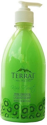 

Terrai Natural Kiwi Fruit Liquid Soap(500 ml, Bottle)